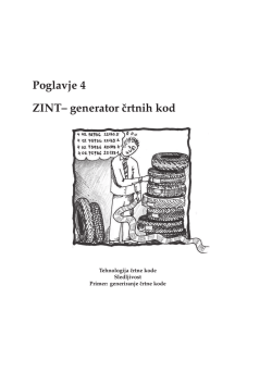 ZINT - generator črtnih kod