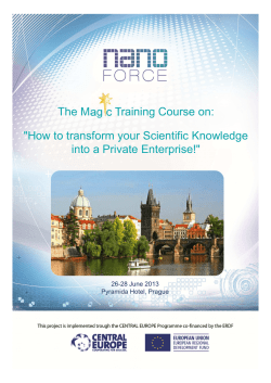 13-04-15-Brochure Training Course_Draft