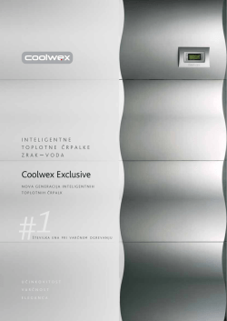 coolwex katalog tč exclusive 2013 - ten