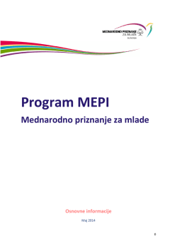 MEPI info paket