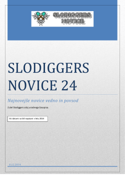 SLODIGGERS NOVICE 24