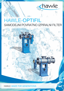 HAWLE-OPTIFIL - E