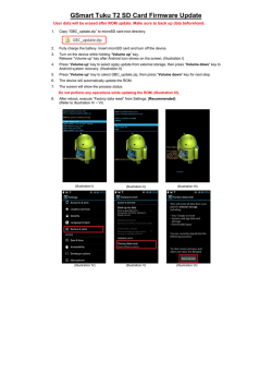 GSmart Tuku T2 SD Card Firmware Update