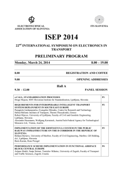 ISEP 2014