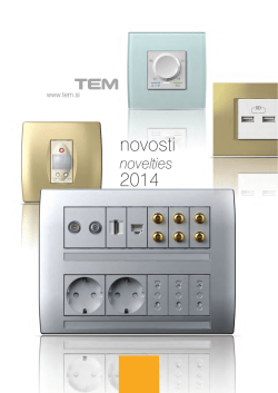 TEM - Katalog Novosti 2014