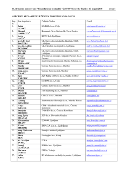 Seznam udeležencev (pdf)