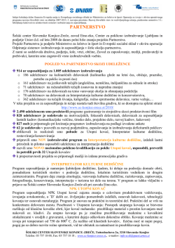 izjava za medije - Šolski center Slovenske Konjice