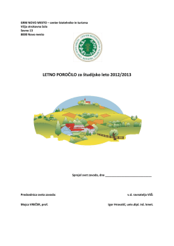Poročilo_2012-2013 .pdf - višja strokovna šola