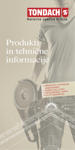 Tehnične informacije 2014/09