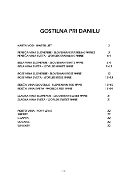 Ogled vinske karte v PDF obliki