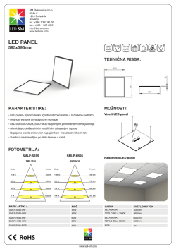 LED PANEL