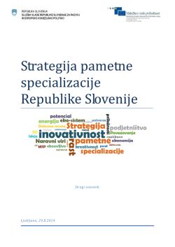 Strategija pametne specializacije Republike Slovenije