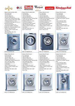 katalog miele professional pralni,susilni stroji in valjcni likalnik