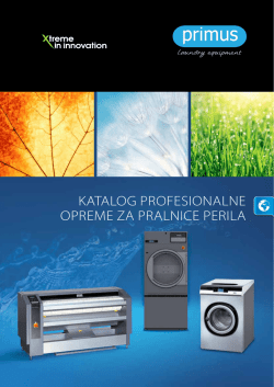 Katalog opreme PRIMUS-slovenski