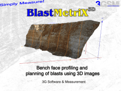 BlastMetriX3D presentation