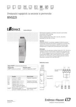 RIA251/261 (Technische Dokumentation, deutsch)