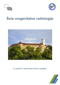 Šola urogenitalne radiologije
