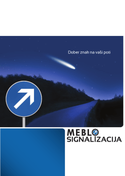 Katalog 2012 - MEBLO SIGNALIZACIJA
