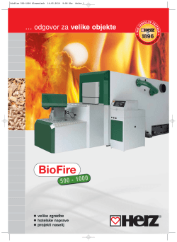 Herz Biofire Biokontrol 500 - 1000 kW