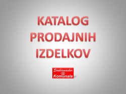 Prodaja komunalne opreme (.pdf)