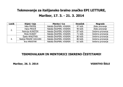 rezultati - Konservatorij Maribor