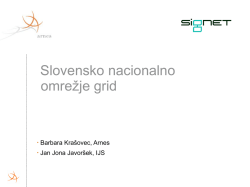 Slovensko nacionalno omrežje grid