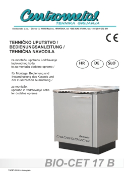 BIO-CET 17 B