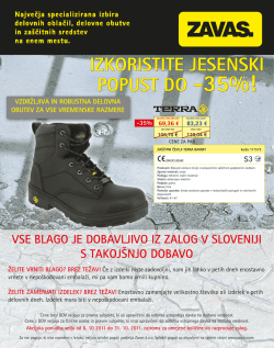 IZKORISTITE JESENSKI POPUST DO -35%! VSe BLAGO Je