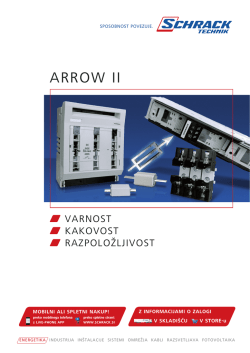 ARROW II - Schrack