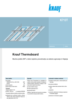 K713T Knauf Thermoboard