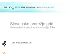 Slovensko omrežje grid