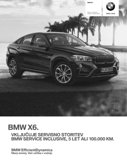 BMW X .