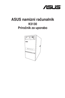 ASUS namizni računalnik