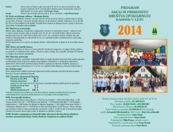 DU Kamnik program za leto 2014 web