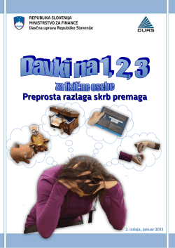Preprosta razlaga skrb premaga - Durs