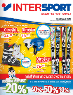 47,99 - INTERSPORT - Sport to the people