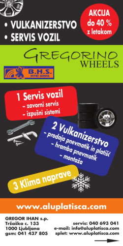 hramba pnevmatik - Gregorino Wheels
