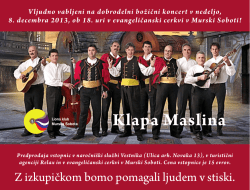 Klapa Maslina - Lions Distrikt 129