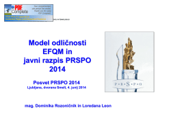 Predstavitev - Urad Republike Slovenije za meroslovje