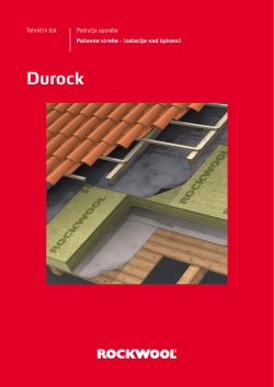 Durock - Slovenijales Trgovina d.o.o.