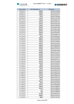Šifra artikla VPC 2014/kos/m EAN koda 4025416301608