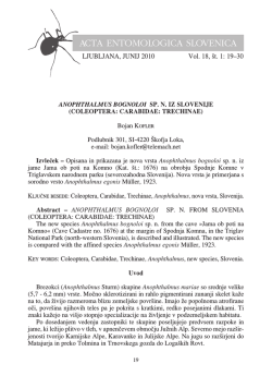 Članek / Article (.pdf) - Prirodoslovni muzej Slovenije