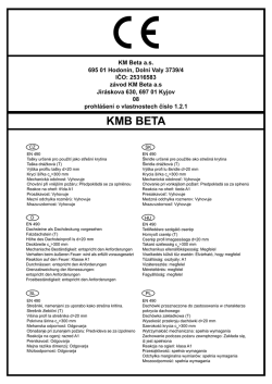 KMB BETA - KM Beta