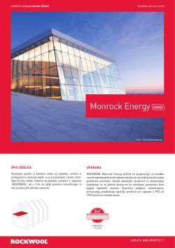 Monrock Energy - rockwool adriatic