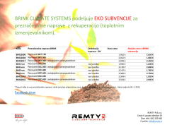 Akcija na prezračevalne naprave: link - Remty-R