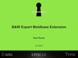 B&W Expert Moldbase Extension