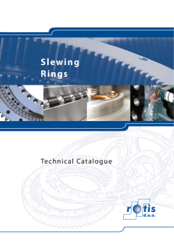 Slewing Rings