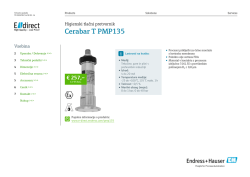 Cerabar T PMP135 (PDF 2,49 MB) - E-direct