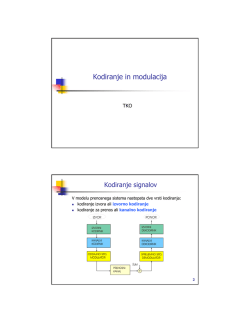 TKO_7_Kodiranje in modulacija.pdf