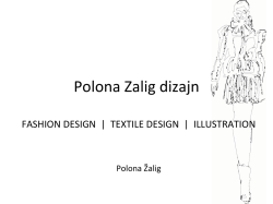 Polona Zalig dizajn